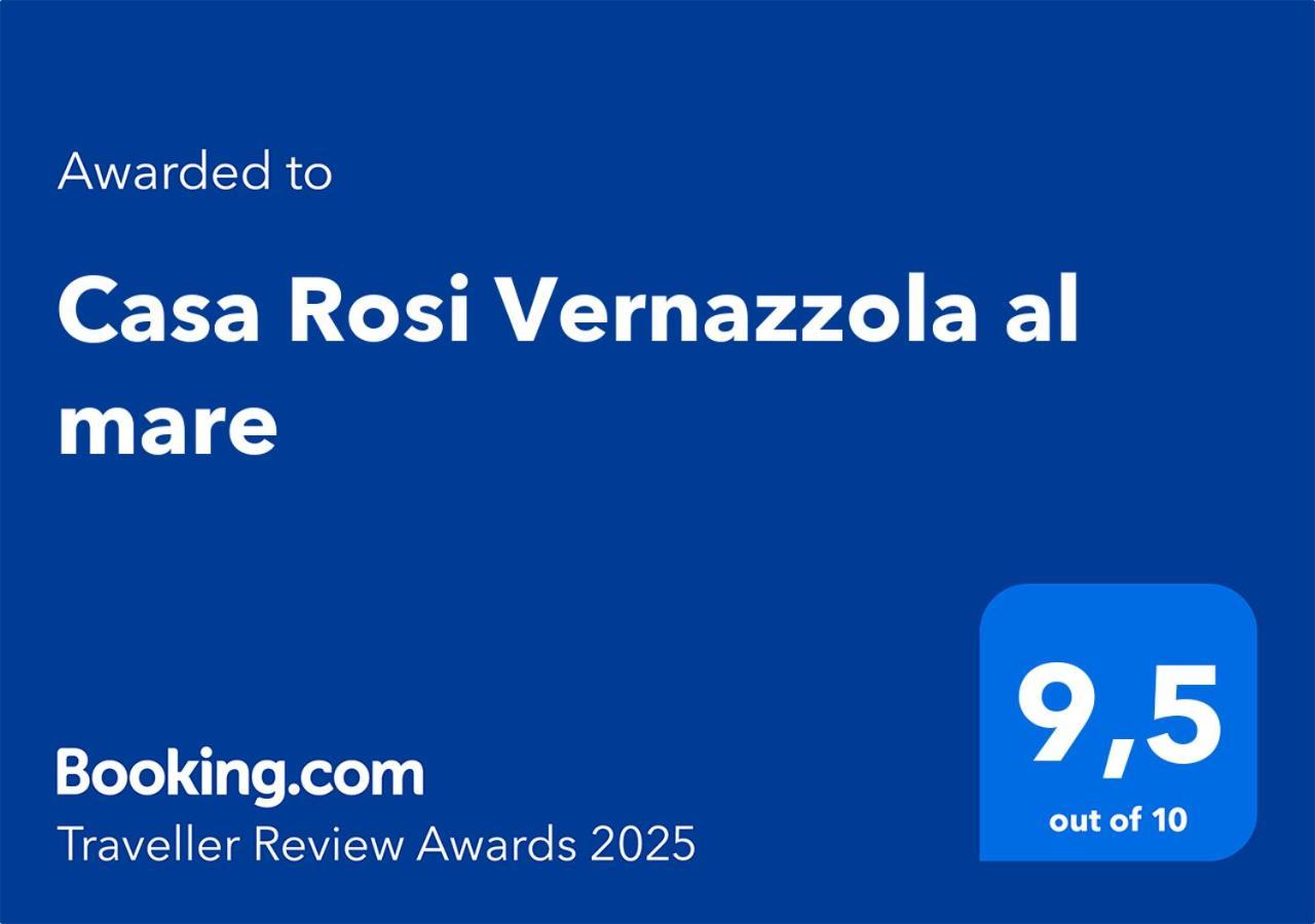 Casa Rosi Vernazzola Al Mare เจนัว ภายนอก รูปภาพ
